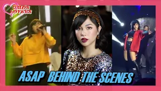 Janella Salvado's ASAP BEHIND THE SCENES | 03.01.2020