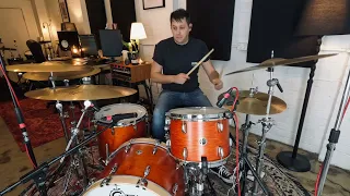 Travis Collins ‘Thank God I’m A Country Boy’ - Studio Drum Performance
