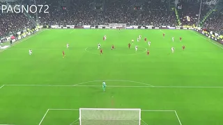 JUVENTUS Vs Roma  Goal  Bentancur 2-0&Music