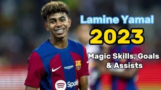 Lamine Yamal 2023 - The Future | Magic Skills, Goals & Assists | 4K HD (Football Media)