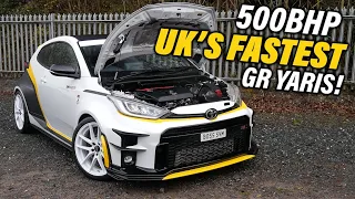 The UK's FASTEST *500BHP* Toyota GR Yaris!