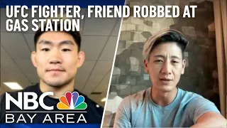 UFC fighter Song Yadong, friend robbed at Vallejo gas station