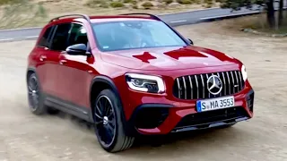 2020 Mercedes AMG GLB 35 | Review 4MATIC + Night Drive Sound Exhaust