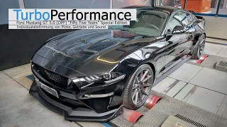 Ford Mustang GT 5.0 (OPF) "FIFTY FIVE YEARS" 🤩🐎 mit Individualabstimmung von Motor, Getriebe & Sound