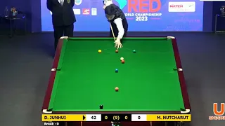 Ding Junhui VS Mink Nutcharut.