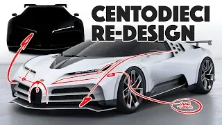 Bugatti Centodieci Redesign - Not needed