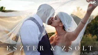 Eszter & Zsolt Esküvői Film - 2018. Nagykovácsi, Csillagkert - 4K