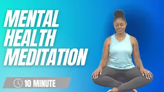 10 Minute World Mental Health Day Meditation | Christian Meditation
