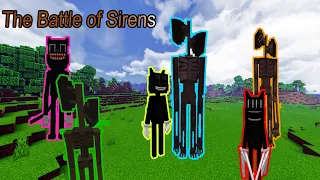 Siren Head V1 Vs V2 Vs V3 | Minecraft PE