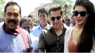 Salman Khan agrees to campaign for Sri Lankan President Mahinda Rajapaksa, upsets Tamil parties