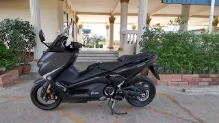 Yamaha Tmax 530 SX 2019 Preview and Original exhaust sound