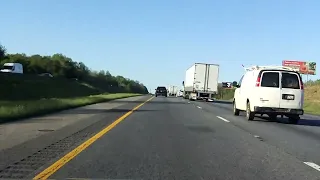 Interstate 85 - South Carolina (Exits 42 to 34) southbound