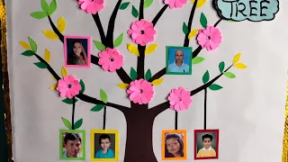 3D Family Tree/3D family tree/Family Tree School Project/Family Tree model/How to draw Family Tree/