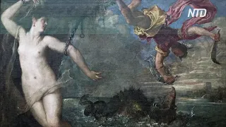 Шесть знаменитых картин Тициана впервые за 400 лет выставили вместе