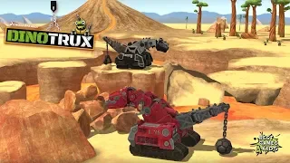 Dinotrux: Trux It Up! | Lead the Dinotrux to success! By Fox and Sheep GmbH