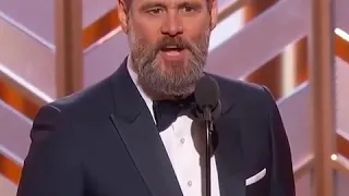 Jim Carrey harika ödül konuşması