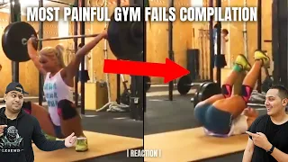 Most Painful Gym Fails Compilation | REACTION