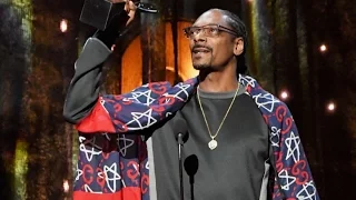 Snoop Dogg Inducts Tupac Into 2017 Rock & Roll Hall of Fame