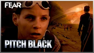 The Alien Swarm Attacks | Pitch Black | Fear