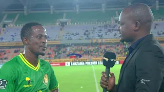 Yanga 0-1 Azam: Walichokisema Haruna Niyonzima na Agrey Moris baada ya mechi