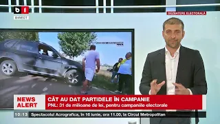 G. ZETEA, PSD, DESPRE BANII CHELTUIȚI ÎN CAMPANIE ȘI ÎNCREDEREA ROMÂNILOR_Știri B1TV_4 iunie 2024