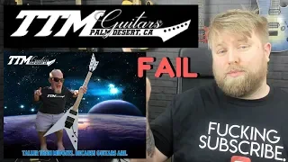 TTM Guitars Exposed - The Endorsement Scam - You're Not The Artist, You're The Customer!