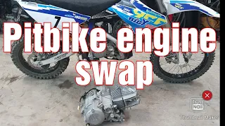 YCF BIGY 190 engine swap