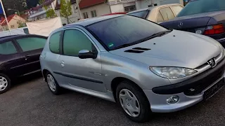 Gebrauchtwagentest Peugeot 206