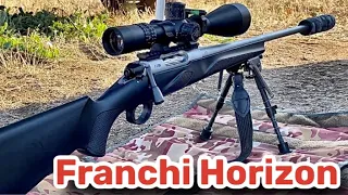 Винтовка Franchi Horizon. Обзор и Отстрел на кучность.