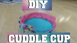 DIY: Small Pet Cuddle Cup!