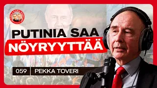 #059 – PEKKA TOVERI: “Hyökkäys Liittoutumattomaan Suomeen Oli Realistinen Uhka”