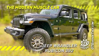 Jeep Wrangler Rubicon 392: The Modern Muscle Car