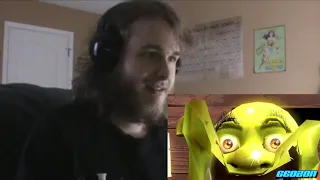 Reaction #100: YTP Collab: The Shrekoning