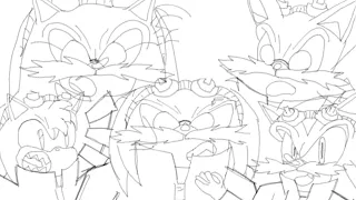 The best Eggman voice impression | Sonic Twitter Takeover 6 animatic