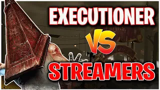 Rank 1 Executioner Vs Twitch Streamers "IM FAST AF BOY!"