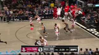 Final Minutes, Houston Rockets vs Brooklyn Nets, 11/01/19 | Smart Highlights