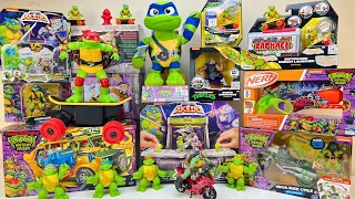 Teenage Mutant Ninja Turtles Unboxing Review | Subway Skateboard Launcher | TMNT Nerf Blaster