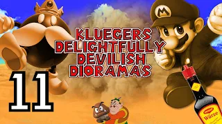 Klüger's Delightfully Devilish Dioramas - Part 11 - Kann doch nich' sein. Wohl'n Witz! | Let's Play