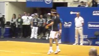 Djokovic Imita Guga