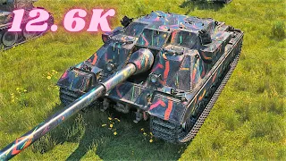 FV217 Badger  12.6K Damage 6 Kills  World of Tanks Replays