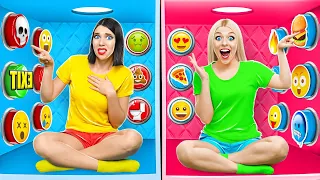 1000 Mystery Buttons Challenge Only 1 Lets You Escape | Crazy Challenge by Multi DO Fun Challenge