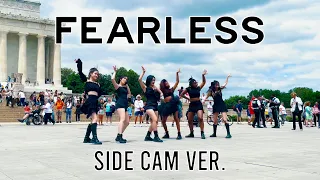 [KPOP IN PUBLIC SIDE CAM] LE SSERAFIM (르세라핌) - 'Fearless' Dance Cover by KONNECT DMV | Washington DC