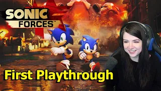 Sonic Forces - First Playthrough