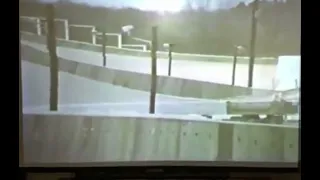 1982 Luge Crash in Lake Placid’s Infamous Hogpen