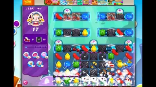 Candy Crush Saga Level 12297 - 20 Moves NO BOOSTERS