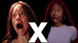 FIRST TIME WATCHING *X (2022)* AND WAS MAXXXINE THE REAL VILLAIN? (MOVIE REACTION/COMMENTARY)