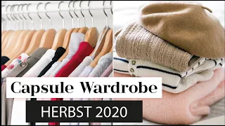 Flexible Herbst Capsule Wardrobe 2020 - 52 Teile | Das weiße Reh