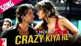 CRAZY KIYA RE (1 HOUR) | DHOOM 2 | HRITHIK ROSHAN | AISHWARYA RAI | SUNIDHI C. | PRITAM | SAMEER