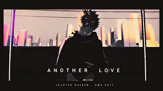 Jujutsu Kaisen Edit [amv] | Another Love - Tom Odell