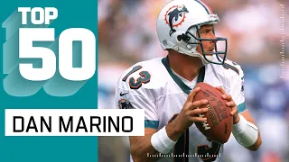 Dan Marino Top 50 Most Electrifying Plays